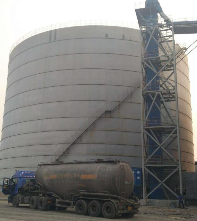 龙南5万吨钢板库