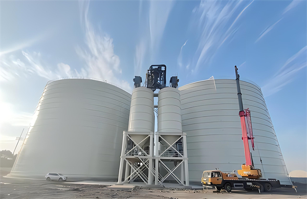 龙南大型钢板库