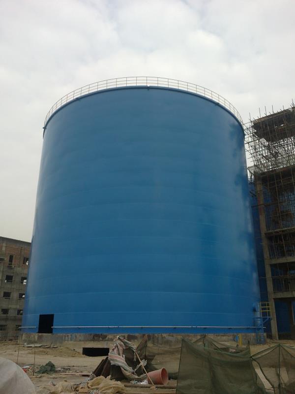 龙南1万吨大型钢板库