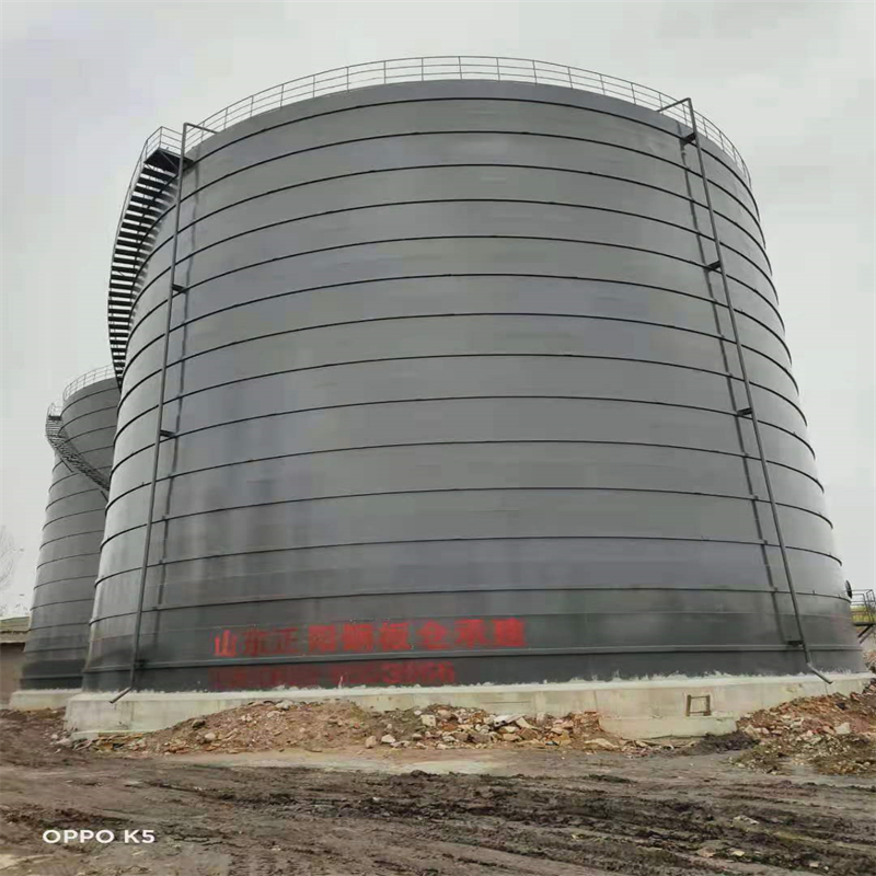 龙南3万吨大型钢板库