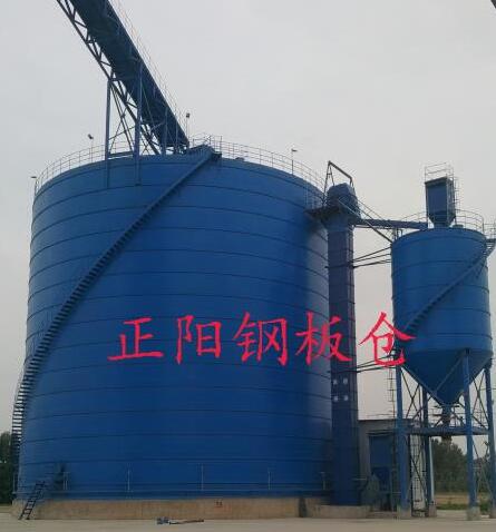 龙南大型矿粉钢板库